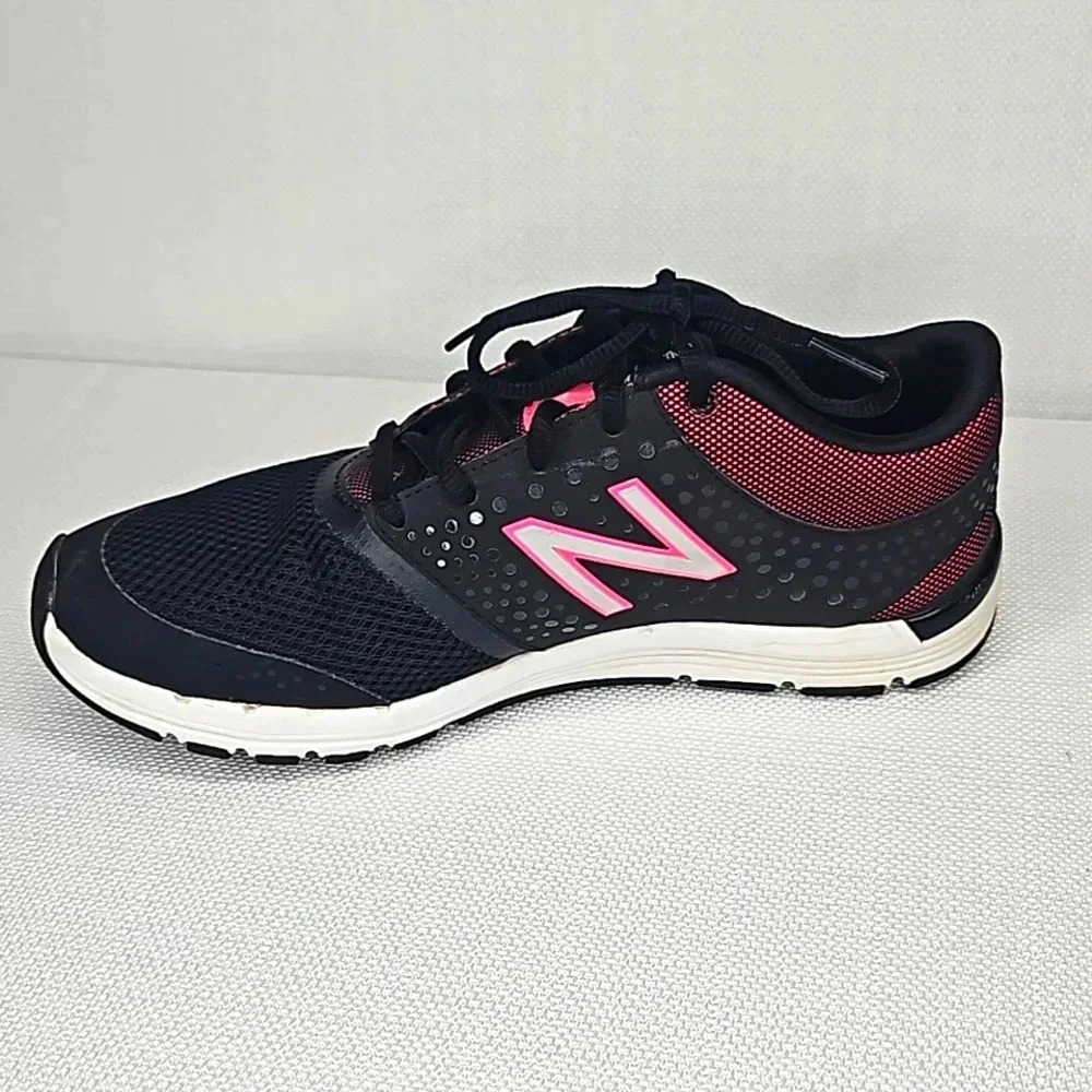 New Balance 577 Pink and Black Sneakers Women's Size 8.5 - Picture 8 of 16